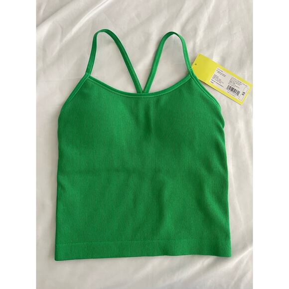 All In Motion NWT Green Sport Tank Size: XS - Picture 1 of 6